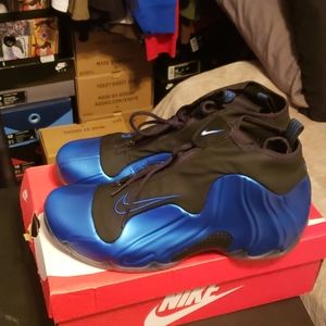 Nike Air Flightposite  neon royal